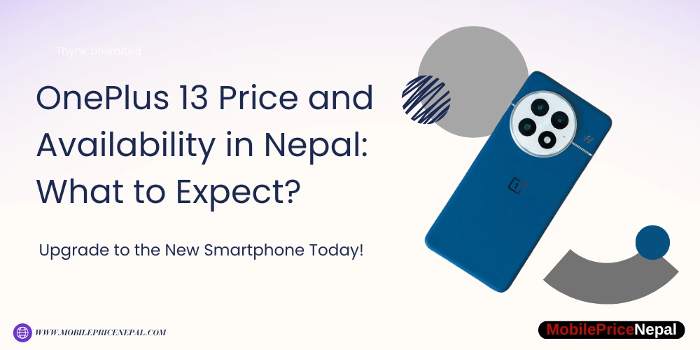 OnePlus 13 Price and Availability in Nepal